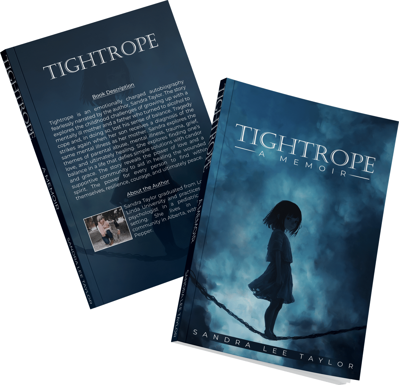Sandra Lee Taylor – TIGHTROPE A MEMOIR